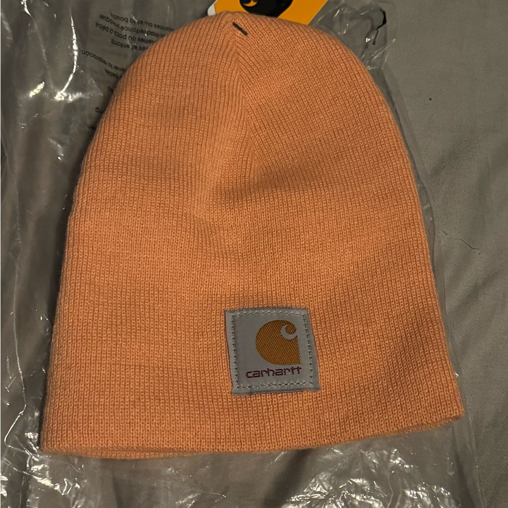 Carhartt Peach Beanie